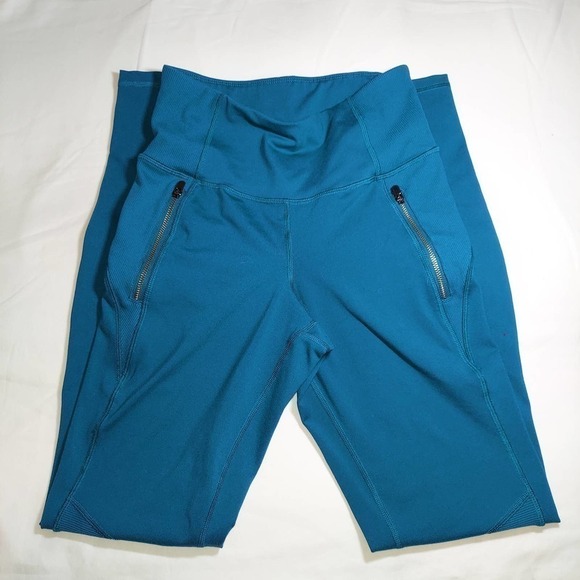 Old Navy Elevate Leggings, Go Dry Pants, Compression, Pockets - Picture 1 of 9